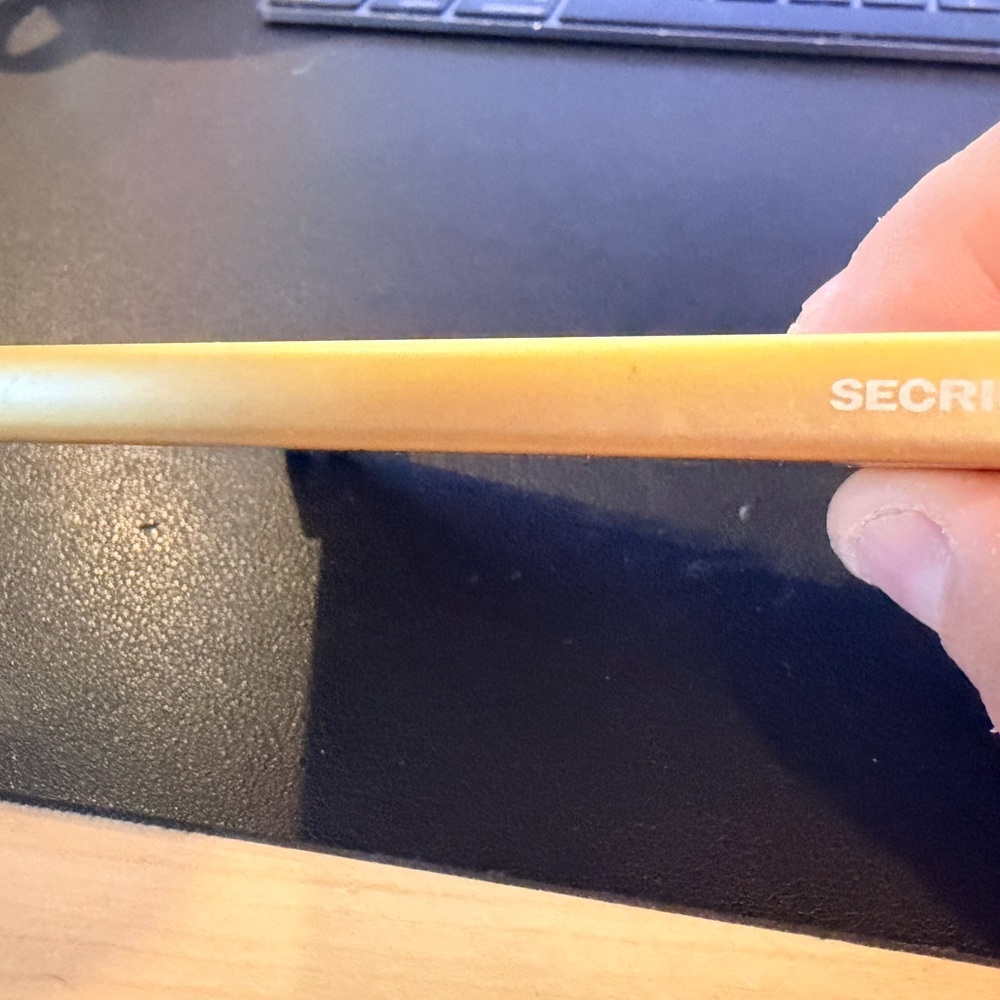 SECRID matte gold cardprotector wallet